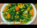 Cara termudah resep sayur bayam jagung manis