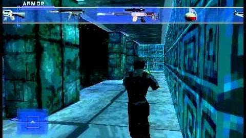 Syphon Filter 2. Mission 9. Pharcom Expo Center.