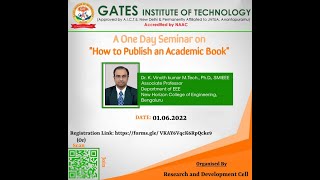 A one day seminar on How to Publish an Academic Book screenshot 1