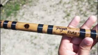 Seruling Dayak Banyuke/Kanayatn Tradisional pas nada Diatonis (jual)