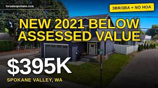 11728 E Alki Ave | Spokane Valley, WA | $395,000 | 3 bed, 3 bath, 1,520 sqft — Spokane Home for Sale