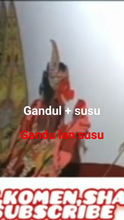 LUCU BANGET,Ki Sugino mbanyol
