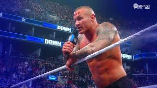 Randy Orton Meets Nick Aldis Wwe Smackdown 120823