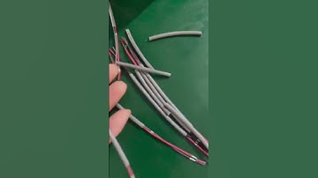 Automatic Multicore Cable Cutting & Stripping Machine in Action| Wire Processing Automation