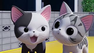 Chi's Sweet Home 2023 (チーズスイートホーム 2023) episode 03 | English sub | Full HD 1920x1080 Kartun Kucing