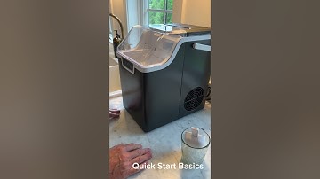 Henning Lee® 27 lb 5 minute Nugget Ice Maker