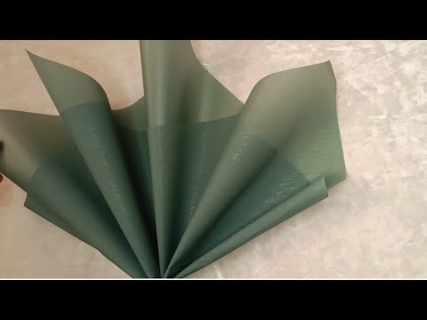 How to make bouquet 💐 Buket bağlama üsulları