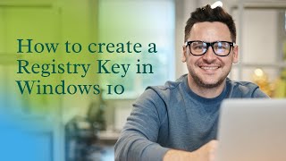 how to create a registry key in windows 10