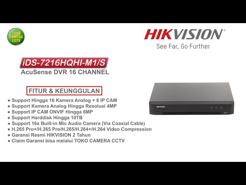 DVR HIKVISION 16