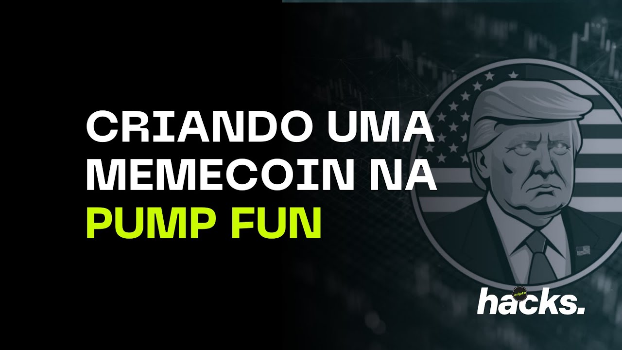 AULA 3 CRIANDO UMA MEMECOIN NA PAUMP FUN - YouTube