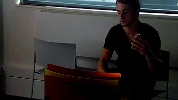 First Live Demonstration - Colour Tracking