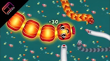 Worms zone io || Pro Vs Noob Best Kill || Big Snake Samp Wala Game || Lantern Snake Charsi Gaming