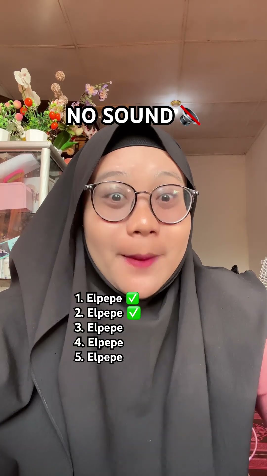 ELPEPE NO SOUND CHALLENGE