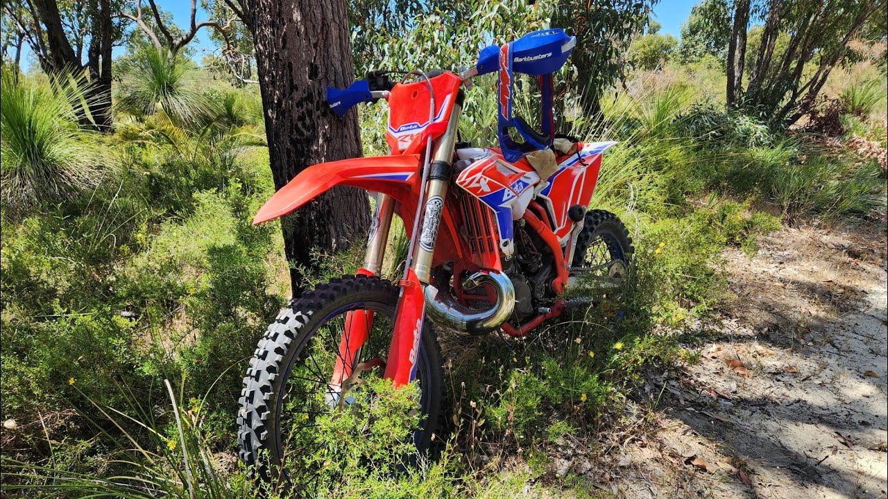 First ride on the 2026 Beta 350RX 