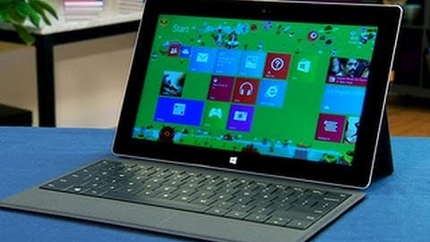 The Microsoft Surface 2 gets a nice upgrade, but is held back by the Windows Store