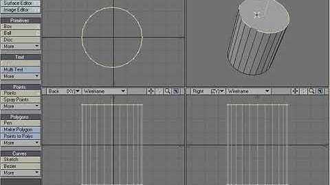 LightWave 8 Fix Poles Tool