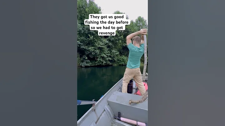 Had to do it to em… paper wasp nest destruction #nature #wildlife #fishing