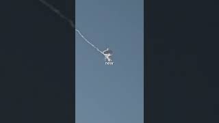 Watch Israeli Air Defenses Take On Iran's Missile Barrage