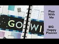 Plan With Me - Big Happy Planner - Go Wild Vegas!  April 29-May 5, 2019