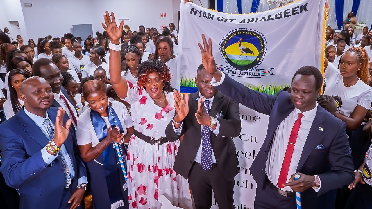 Nyan Cit Arialbeek - Uniform Launch 2025 | Australia