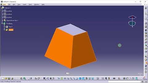 Using Fillet, Chamfer, Draft, Shell and Thickness Features in CATIA | CATIA Tutorials for Beginners.