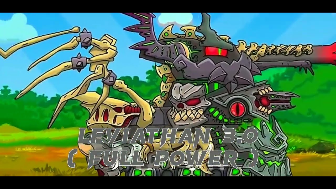 Leviathan Vs Demon King - YouTube