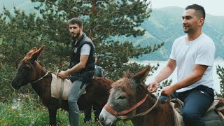 On the border of Chechnya and Dagestan