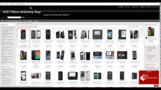 Unlock ATT LG A340 - ATT LG A340 IMEI - AT&T LG A340 screenshot 1
