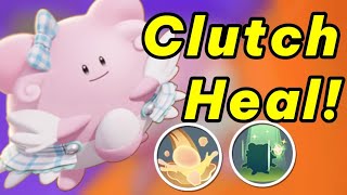Unkillable Blissey Saves the Day!