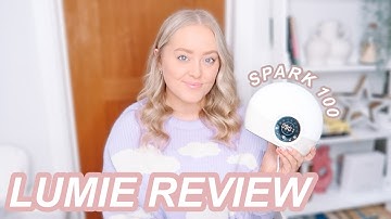 LUMIE BODYCLOCK SPARK 100 REVIEW 🌅 testing the lumie wake up light...do they work?!