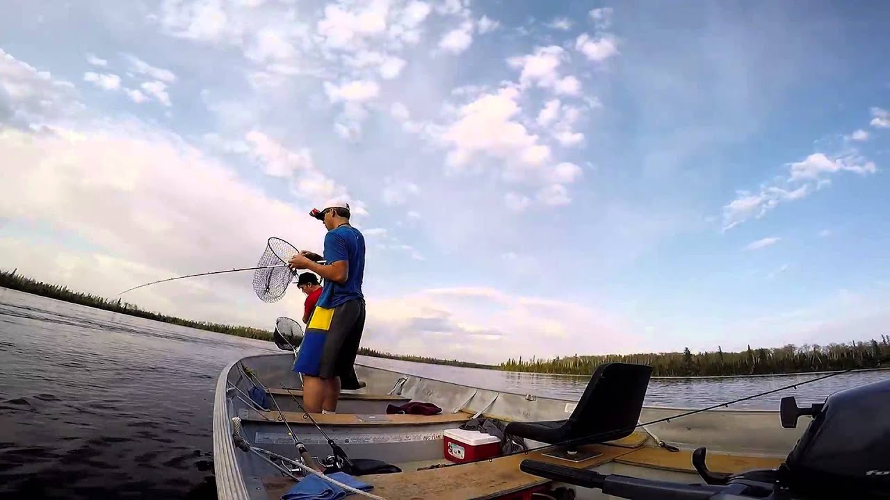 Dogskin Lake Lodge Northern Pike Montage