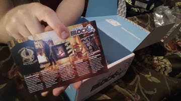 July 2015 Nerd Block Unboxing