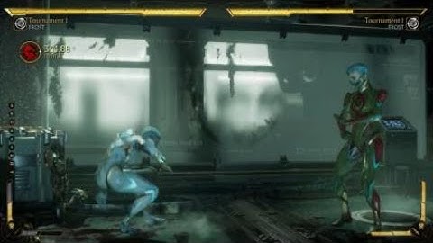 MK11 Frost armored interactable starter