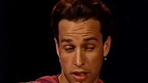 Alexis Arquette--Rare 1993 TV Interview and Cabaret Clip