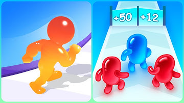 Join Blob Clash 3D Vs Count master 3D 3D🍅⚪️🔮🍅Walkthrough Mobile Max Gameplay HT3S