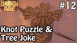 Broken Age Act 2 - Knot Puzzle & Tree Joke - Walkthrough Gameplay Part 12