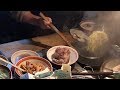 【貴重な映像】屋台でラーメンが出来るまでの職人技！【雪虎】飯テロ ramen