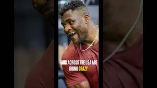 Francis Ngannou Is BACK!” #breakingnews #sportsnews #usashorts #newsupdate