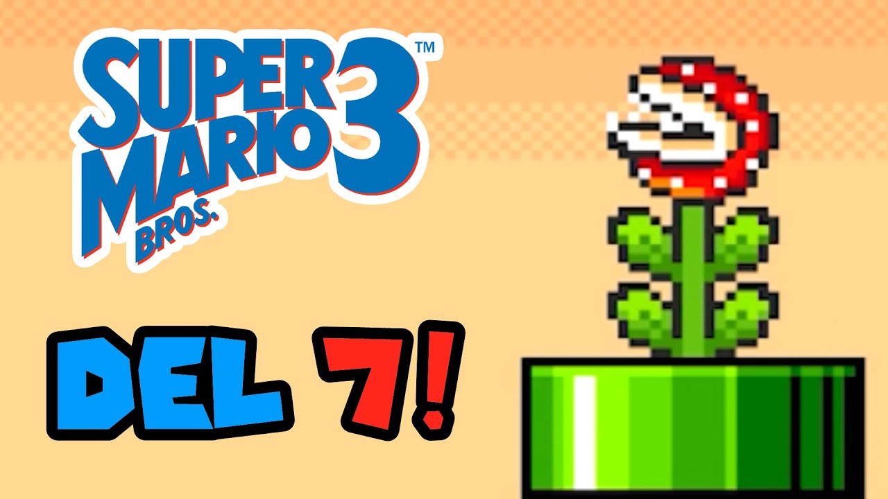 Super Mario Bros. 3 - del 7 (svenska)