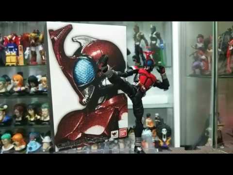 全てを司るアーツ S H Figuarts真骨頂製法 仮面ライダーカブト ライダーフォームをまったりレビュー Youtube