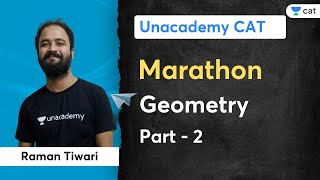 Geometry | Marathon | Part  2 | CAT 2022 | Qunats Chapterwise One Shot | Raman Tiwari