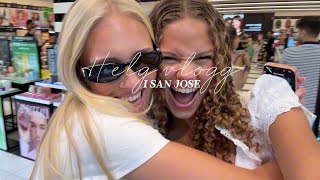 Helg vlogg i San Jose! Shoppar GALET🛍️🇺🇸
