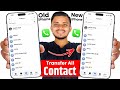 How to transfer contacts from iphone to iphone | Iphone to iphone contact transfer