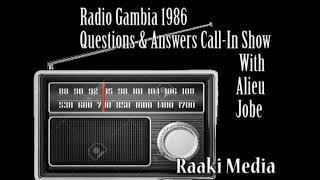 Radio Gambia 1986 Questions & Answers Call-In Show With Alieu Jobe screenshot 2