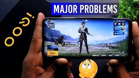 iQOO Z6 44W 4G BGMI Test With Screen Recording || iQOO Z6 4G Major Problems