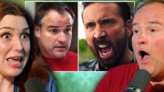 WHAT Did Nicolas Cage Say to David DeLuise?!