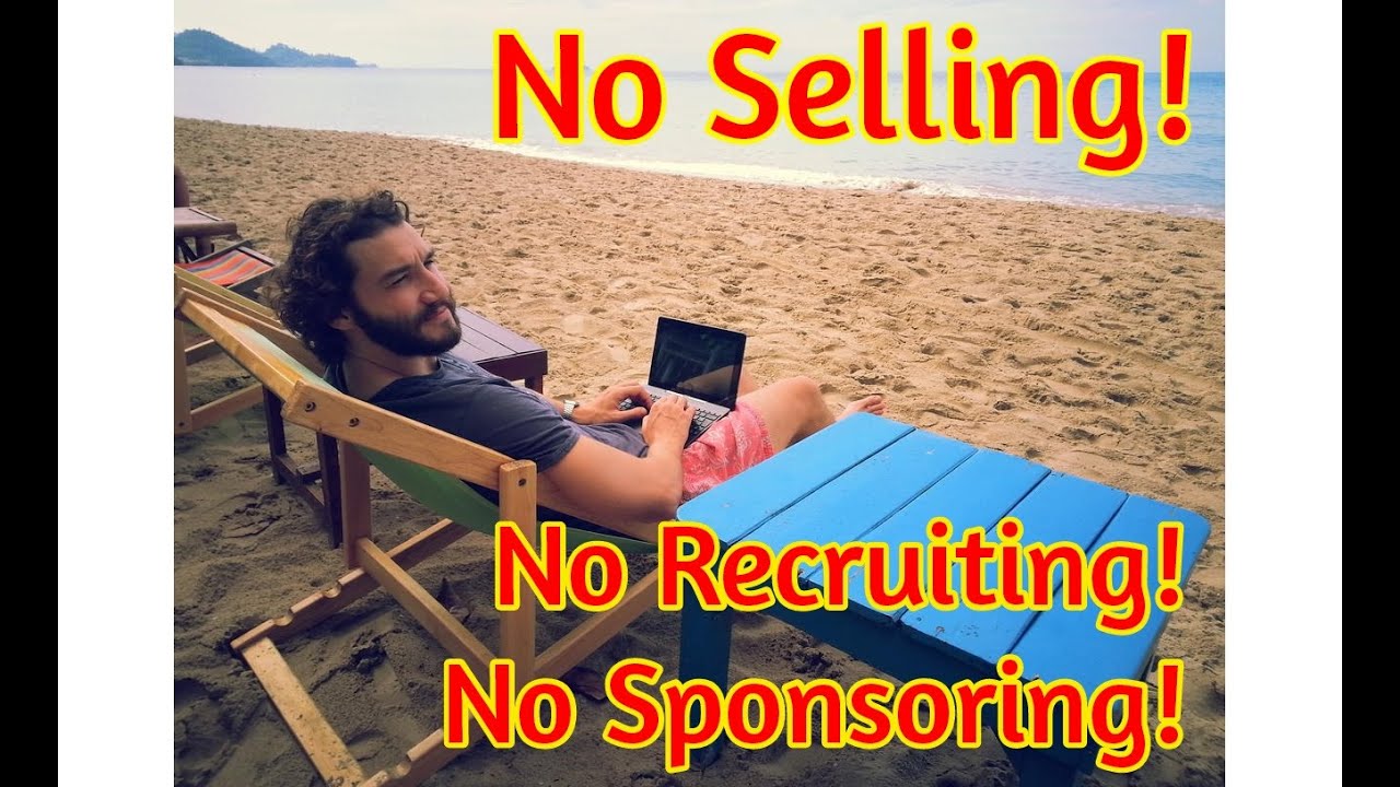 How To Make Money Online Without Selling, Without Recruiting and Without a Website)