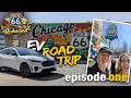 Route 66 turns 100 | EPIC EV ROAD TRIP in a Mustang Mach-E! Route 66 Recharged BEGINS!