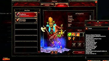 Diablo 3: Battle.Net Chat Interface