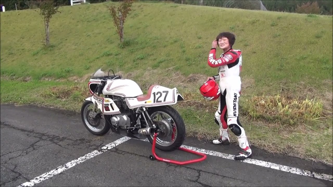 堀ひろ子よ永遠に　41年ぶりに蘇る　81年夏の鈴鹿４時間耐久レース出場マシン　堀ひろ子と今里峰子